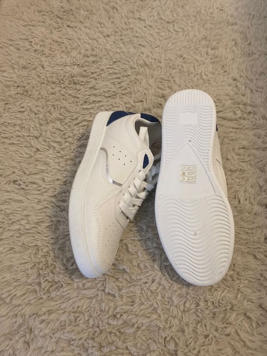 Adidasi Noi unisex Albi