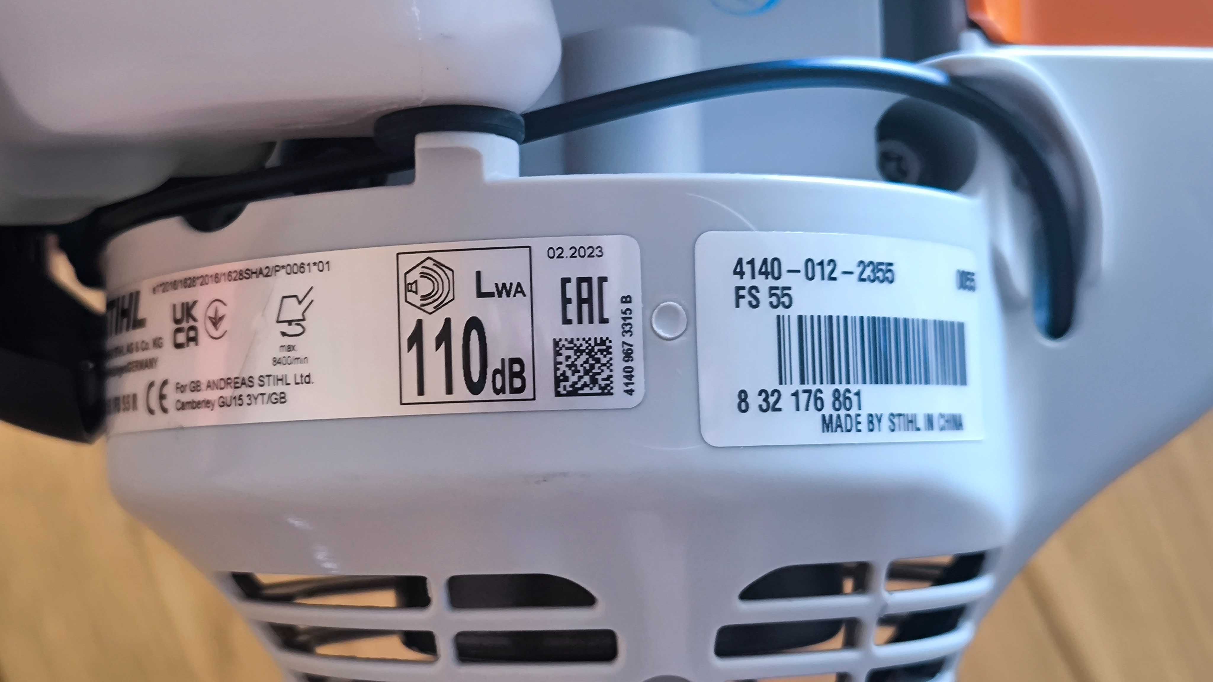 Бензинов тример STIHL FS 55, моторна коса, нов