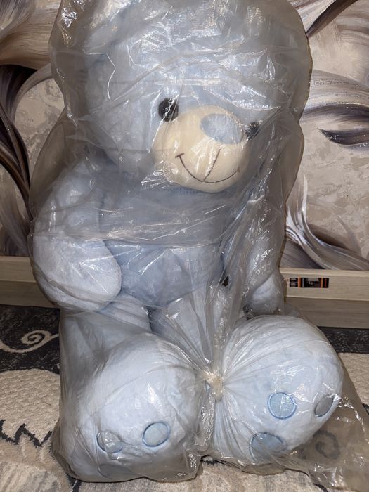 Мягкая игркшка Bear, мишка,высота 170см