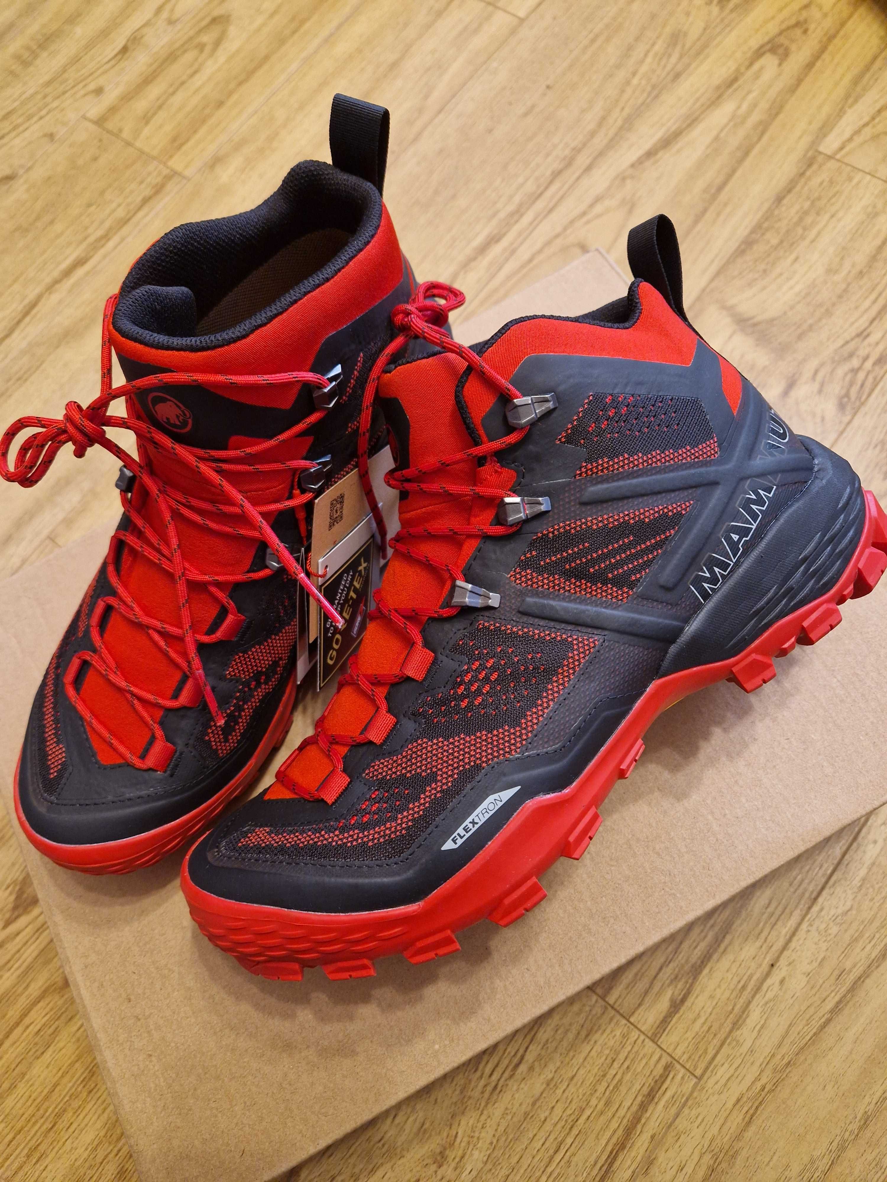 Ghete Mammut Ducan Goretex, 40-44, salewa,scarpa,meindl,salomon