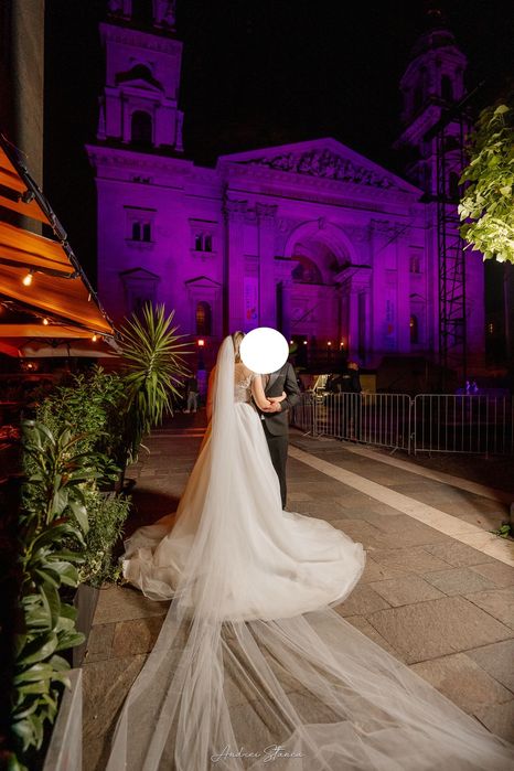 Rochie de mireasa Samantha by LUCE SPOSA colectia What Is Love