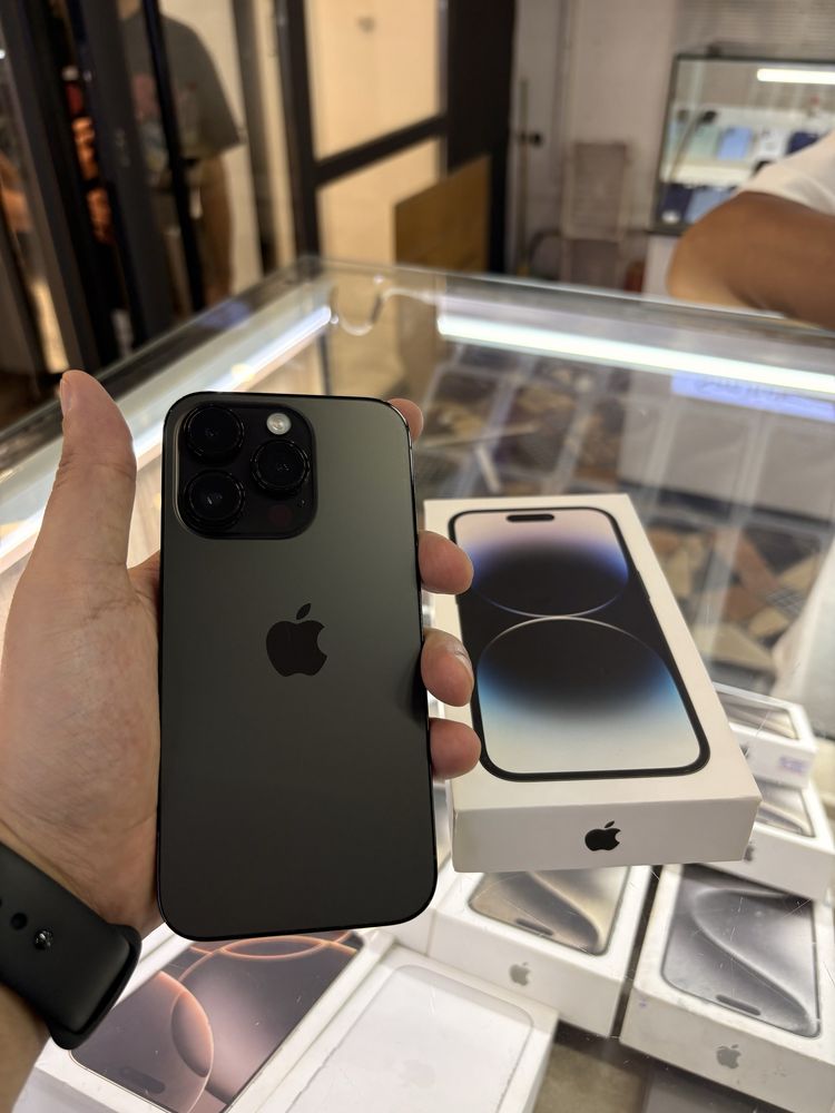 iPhone 14 Pro 256 gb black
