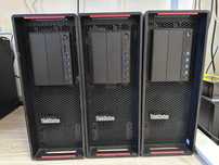 Workstation/Gaming PC Lenovo P510 32gb, SSD 500, RX570 4Gb