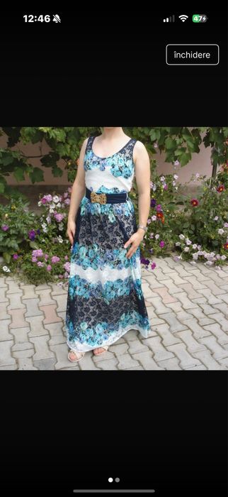 Rochie din dantela
