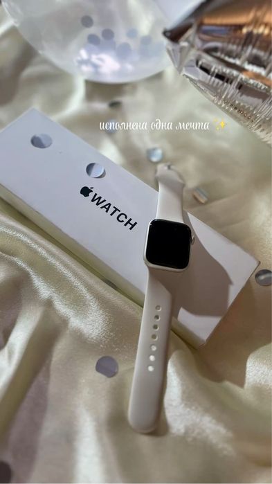 Смарт-часы Apple Watch SE GPS Gen.2 2024 S/M 40 мм бежевый