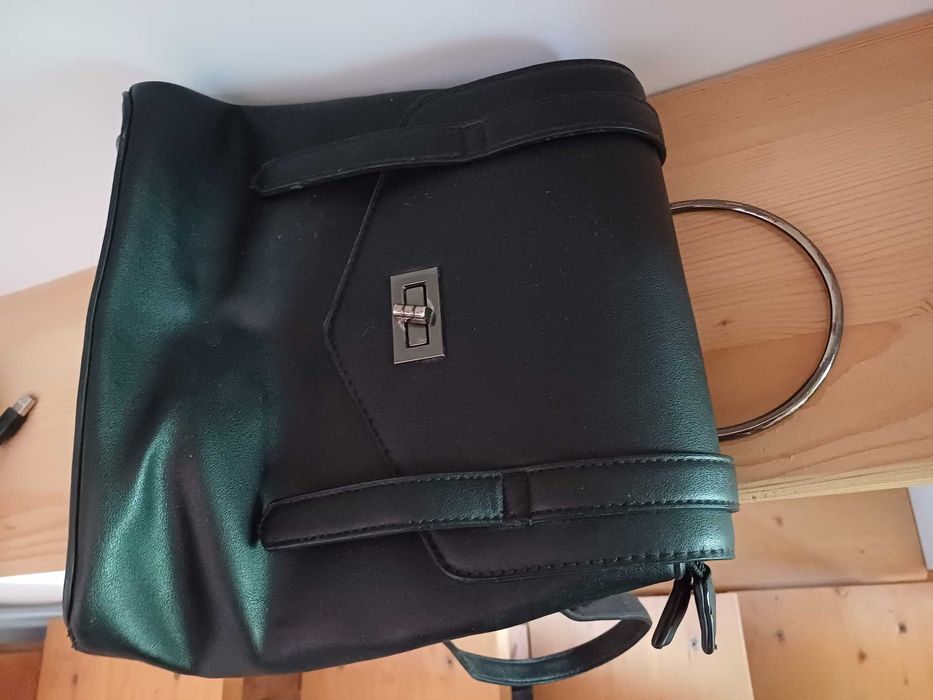 Унисекс раничка от естествена кожа