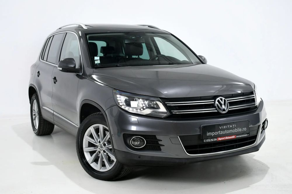 Volkswagen Tiguan Automat DSG /Piele /Navigatie /Keyless go+Entry /Panoramic