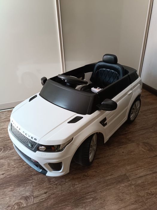 Электромобиль Машина 6732 AR Range Rover белый