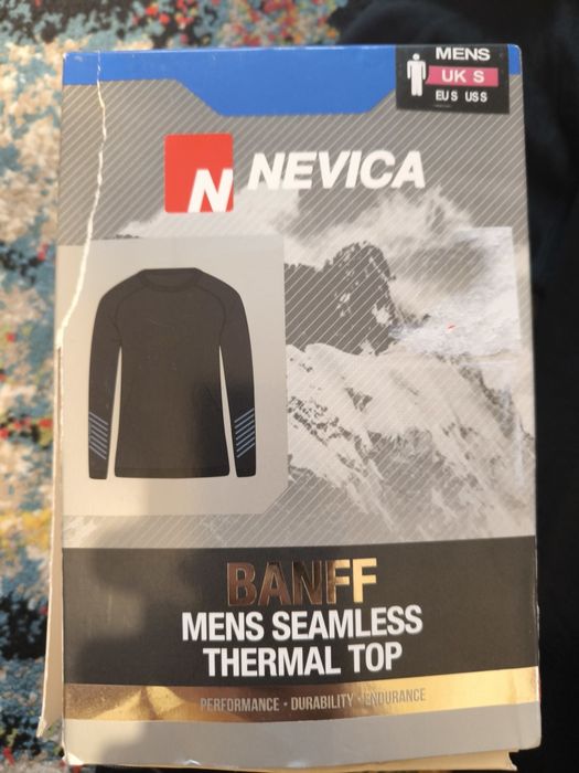Bluza corp merino Nevica S/M PRET FIX