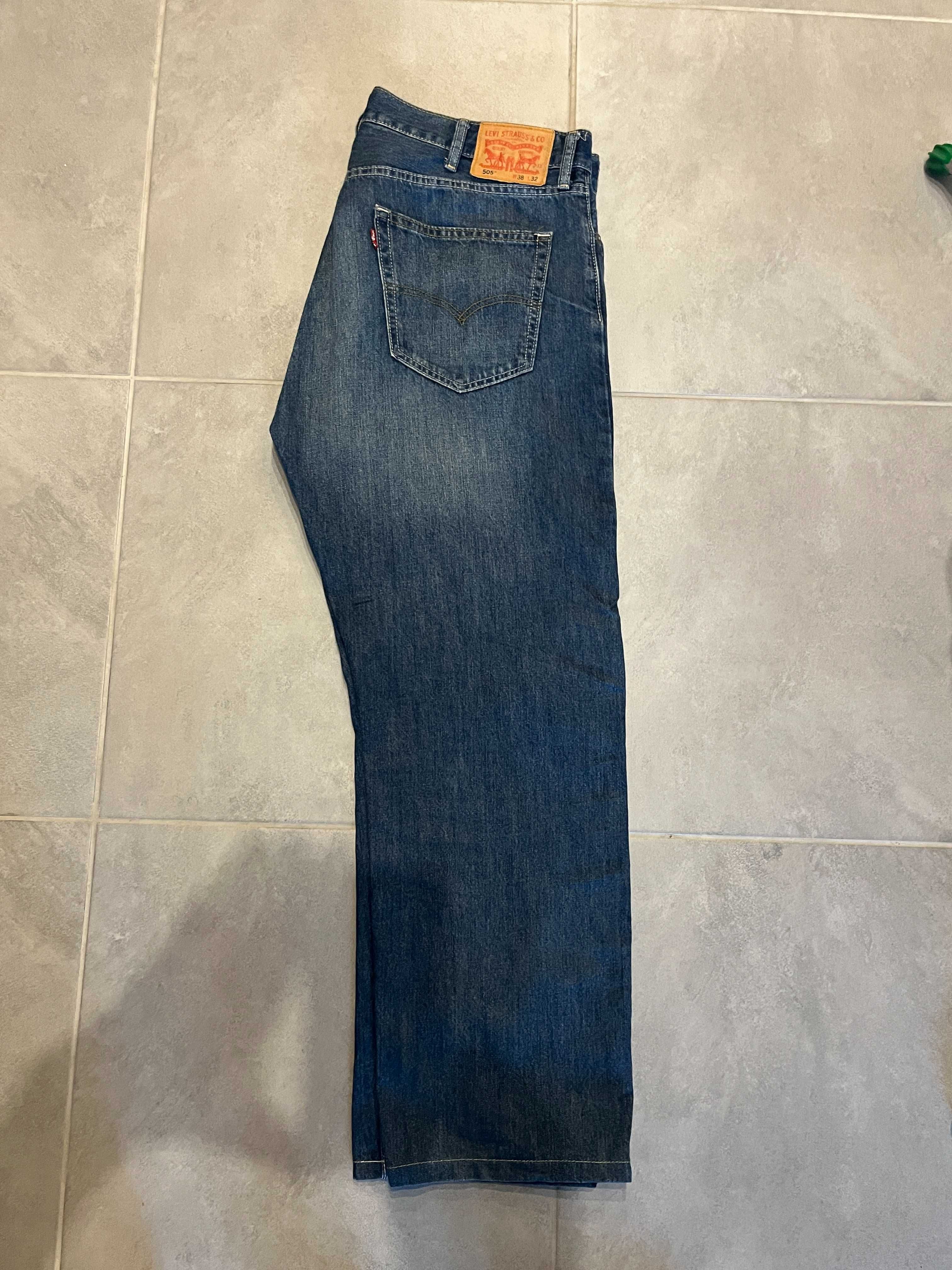 Мъжки дънки Levi's , модел 505