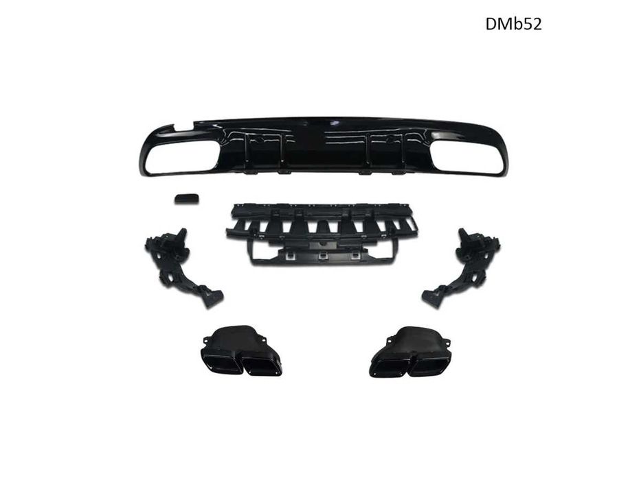 Kit de tuning Mercedes pentru clasa C 4 uși (W205 facelift)