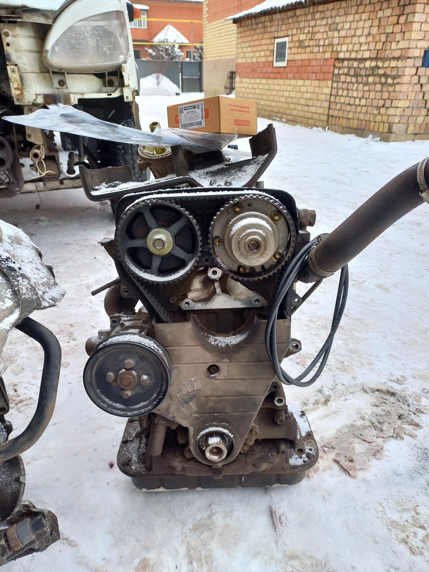2jz 3.0 матор по запчастям