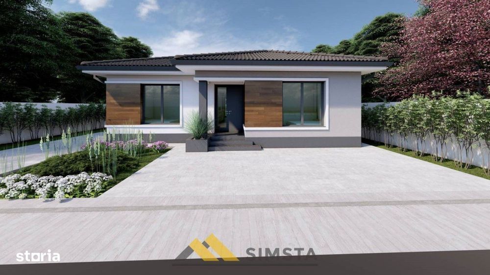 Casa noua cu 4 camere de vanzare in Santandrei - Bihor