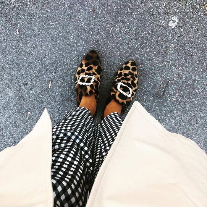 Balerini animal print, 40, Ioana Bucurestean