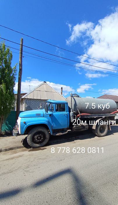 Услуги ассенизатора