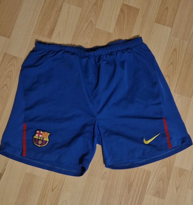 Pantaloni scurți vintage Liverpool și Fc Barcelona