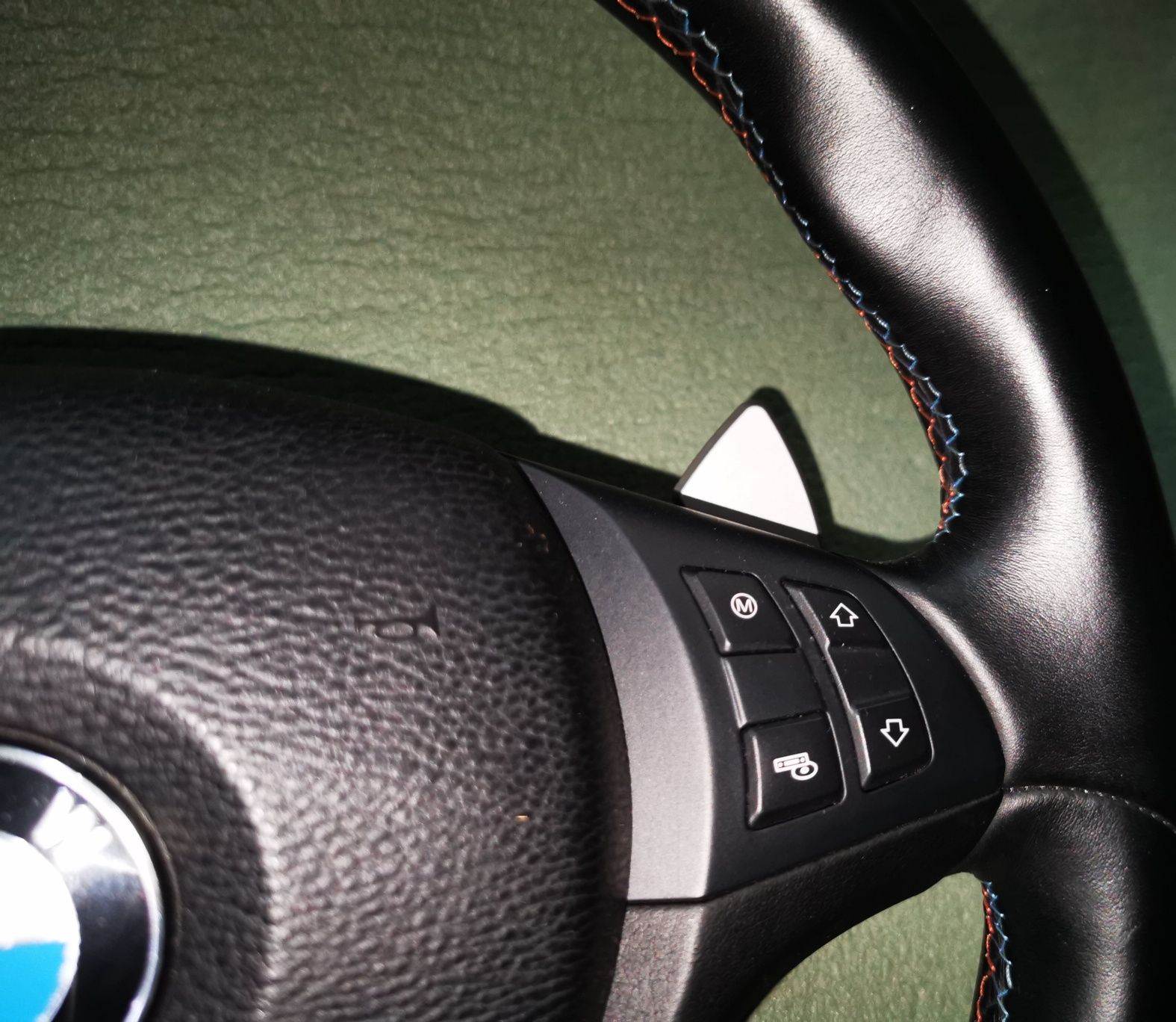 Волан с пера за BMW X5M E70 Х6М Е71