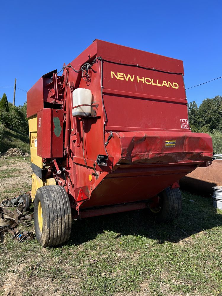 Presa de balotat New Holland