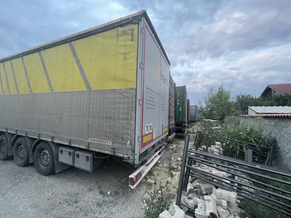 Semiremorca Prelata Schwarzmuller 2016