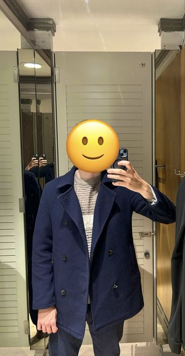 Пальто мужское Zara