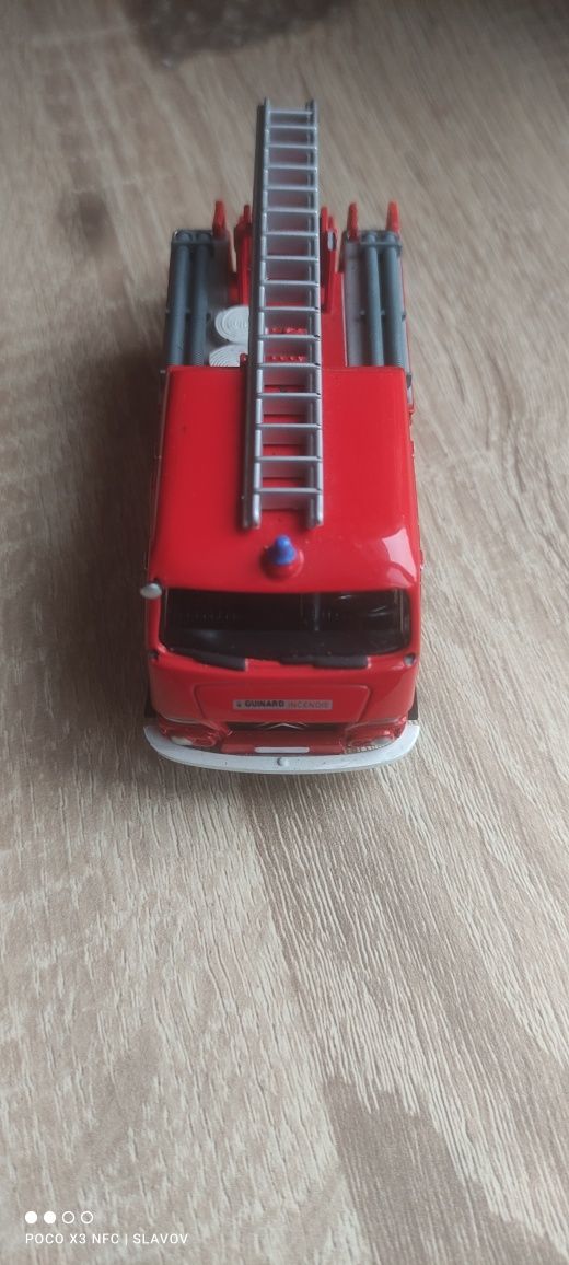 Пожарна кола Citroen