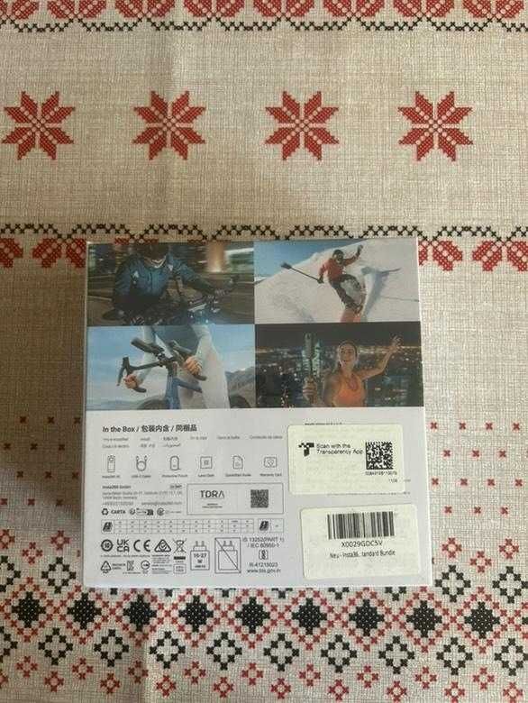 Insta 360 X5 НОВА неразопакована.