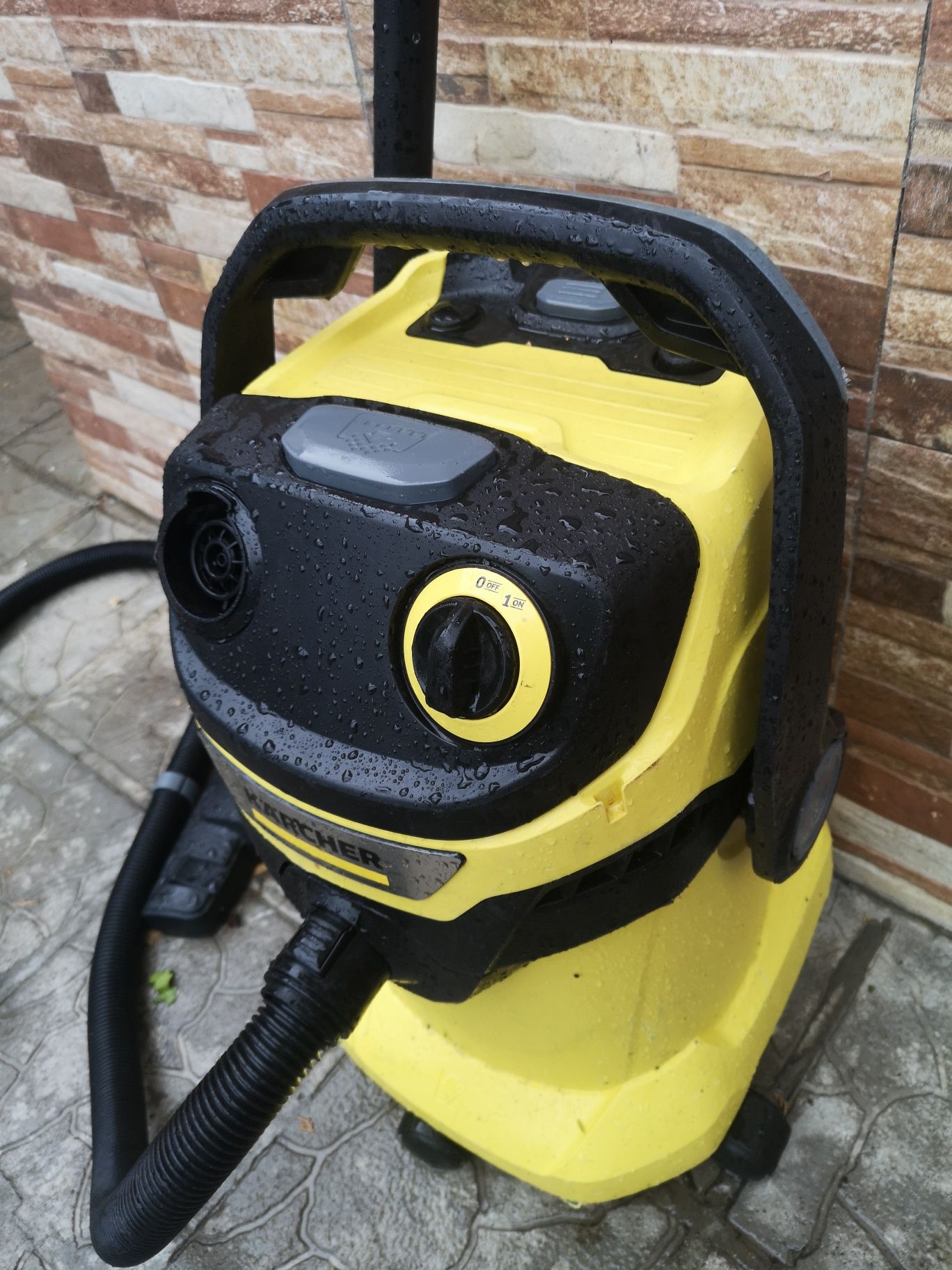Прахосмукачка Karcher wd Сухо Строителство