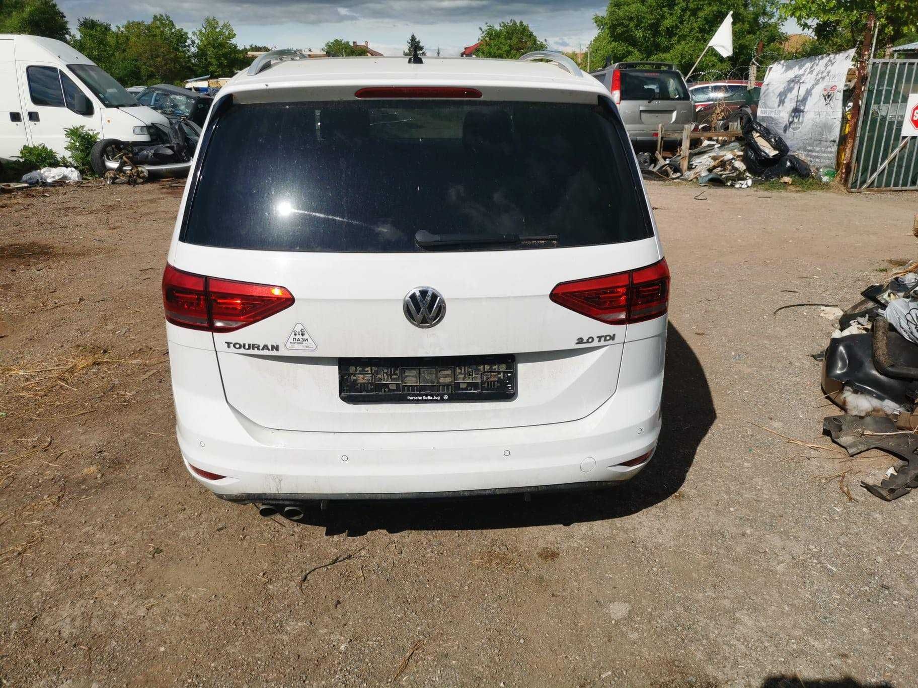 НА ЧАСТИ! VW Volkswagen Touran 2.0 TDI DSG 150 кс. 2017г. 5T1 Панорама