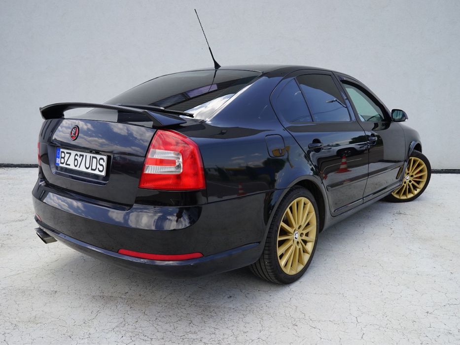 Skoda octavia 2 rs