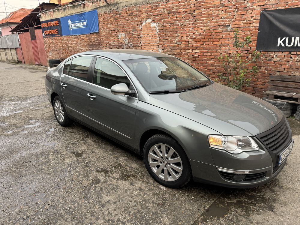 Vw passat b6 tdi