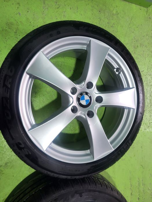 18 5x120 Bmw лети джанти 5х120 бмв