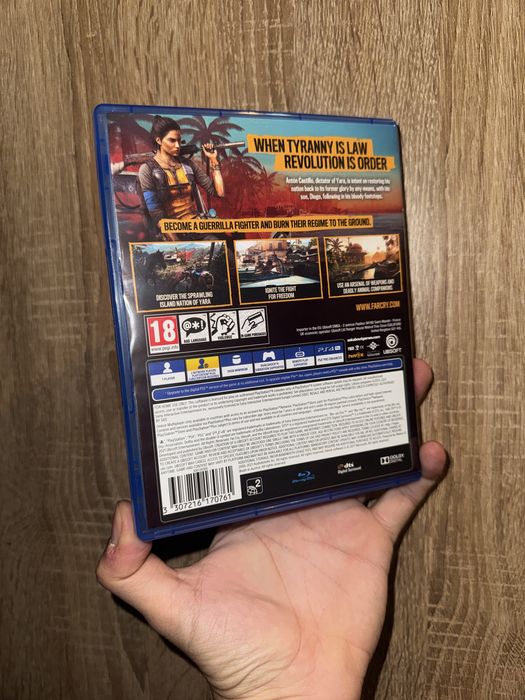 Far Cry 6 - Playstation 4 / Ps5