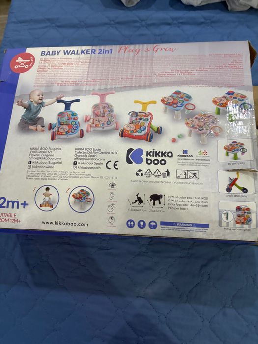 Проходилка -уокар 2в1