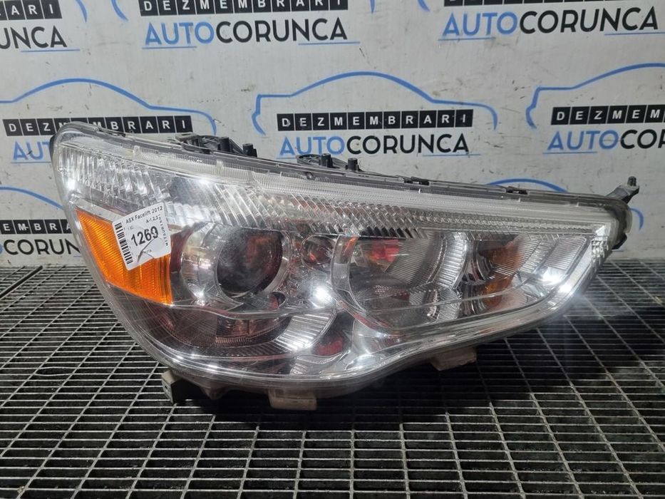 Far Dreapta Mitsubishi ASX Facelift 2012 2012 - 2016 SUV 4 Usi (1269) Xenon
