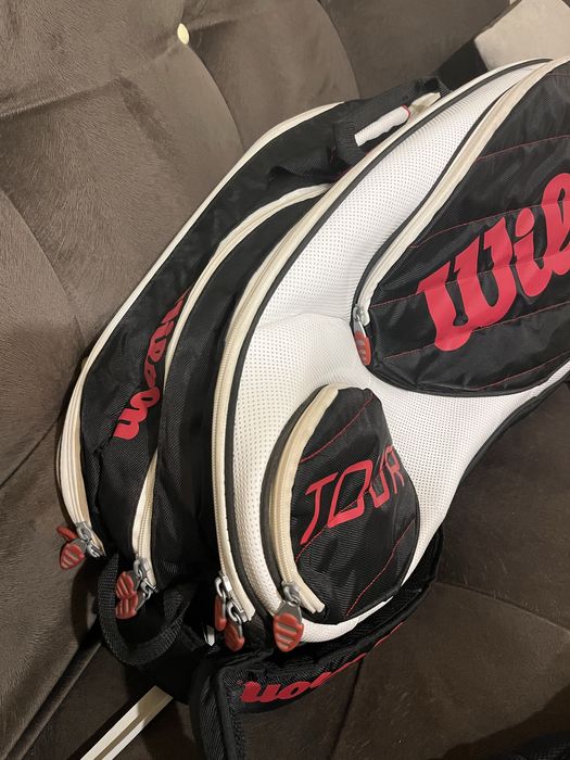 Geanta rachete tenis Wilson Tour