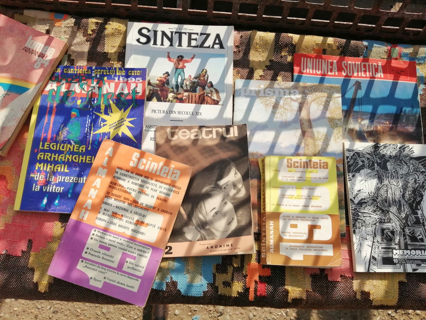 Colecții reviste "Dosarele istoriei" Știința și tehnica " Magazin ist