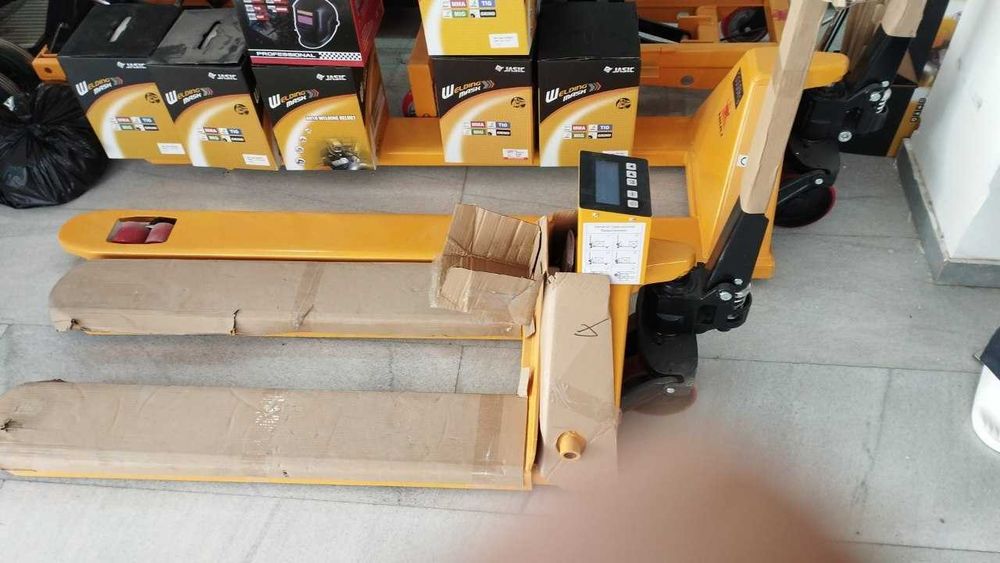 Электрическая тележка для перевозки грузов Elektrchiskiy ROXLI  KARA