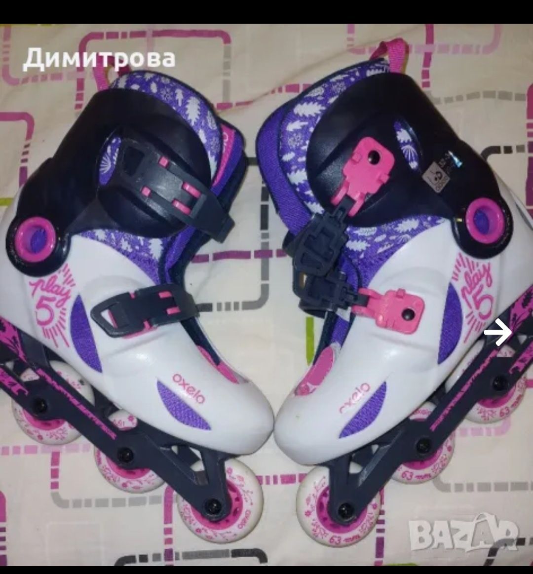 Детски Ролери play5 oxelo