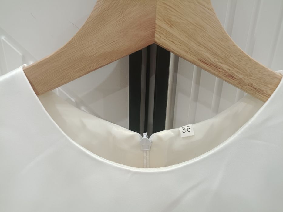 Белое платье для девочек лет 6, 36 размер