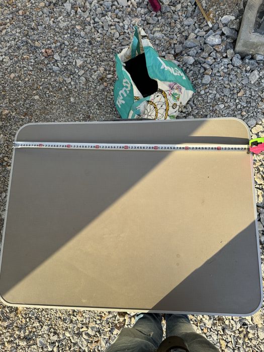 Туристическа маса за къмпинг сгъваема