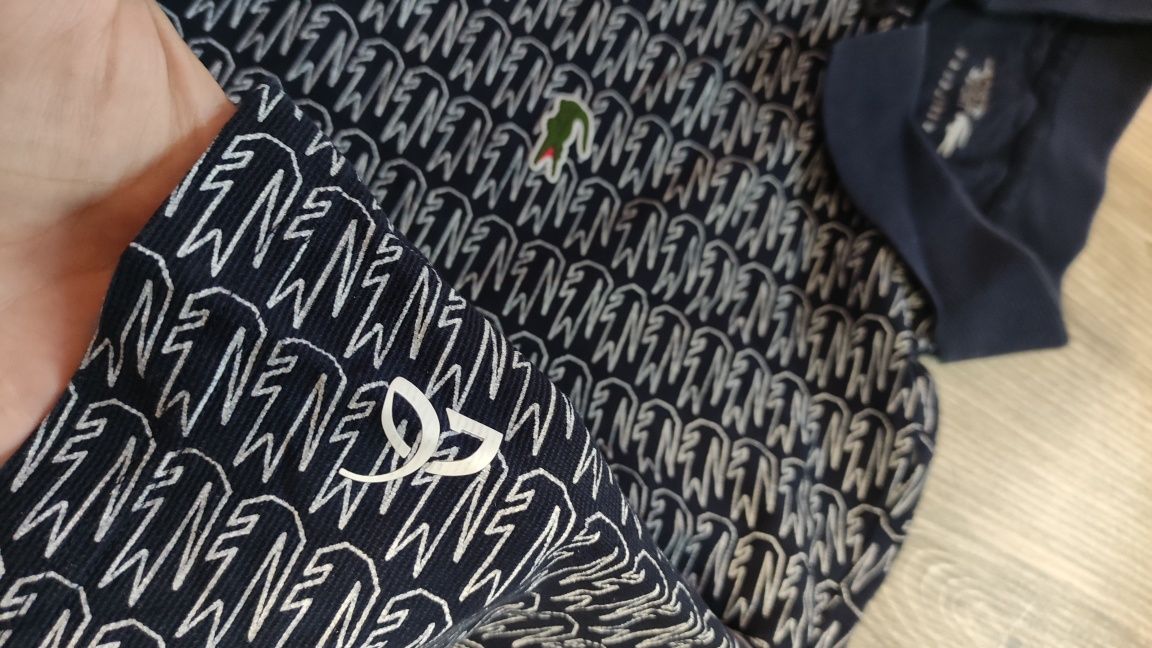Lacoste x Novak Djokovic мъжка поло тениска