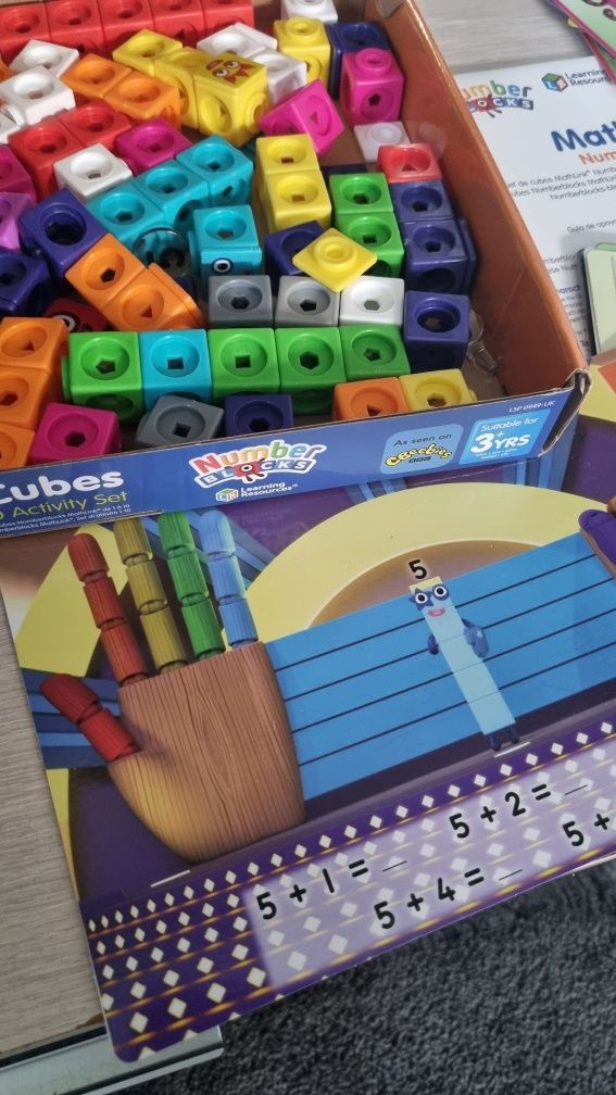 Mathlink Numberblocks