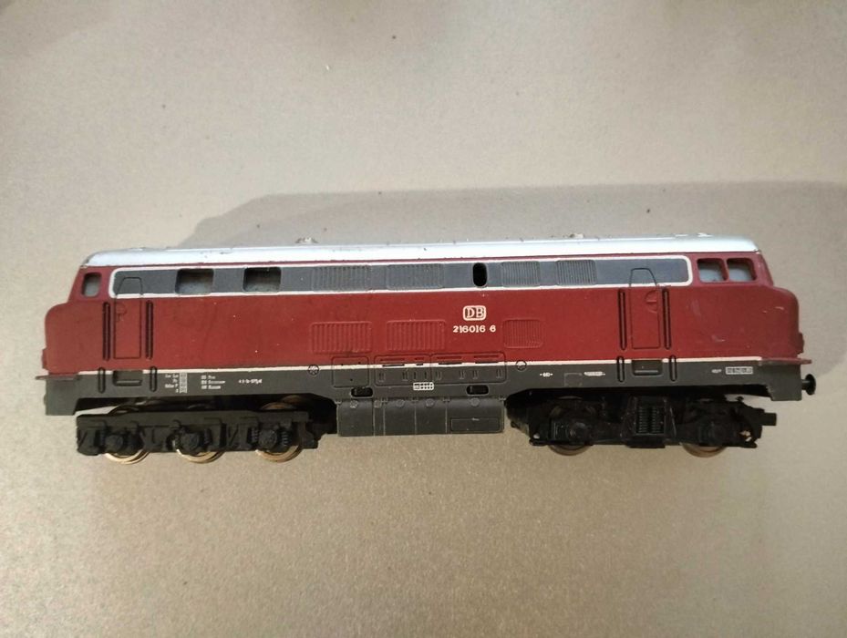 colectie de trenuri miniatura productie yugoslavia