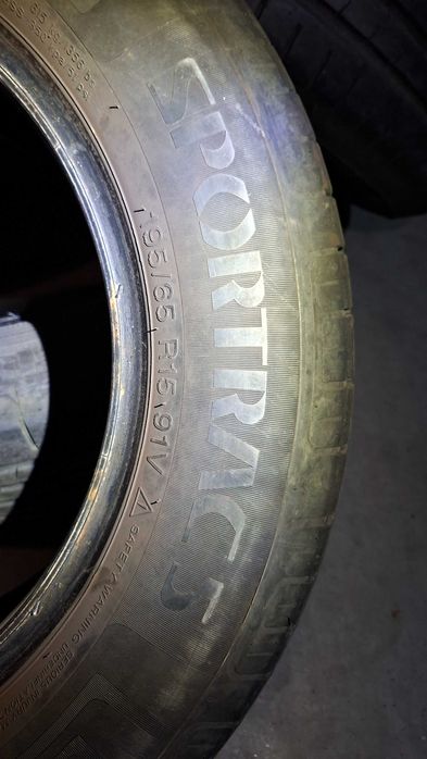 Anvelope vară 195/65 R15 Vredestein Sportrac 5 DOT 2016, set 4 bucăți