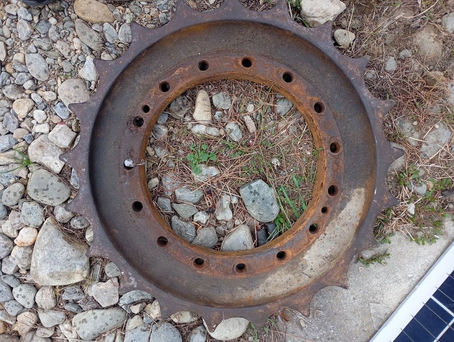 Steluța sprocket dossan Daewoo lc130-150