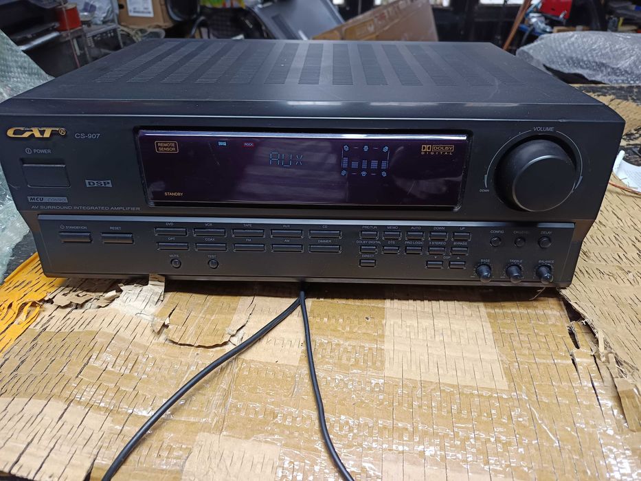 Amplicator audio Amplituner CAT CS 907