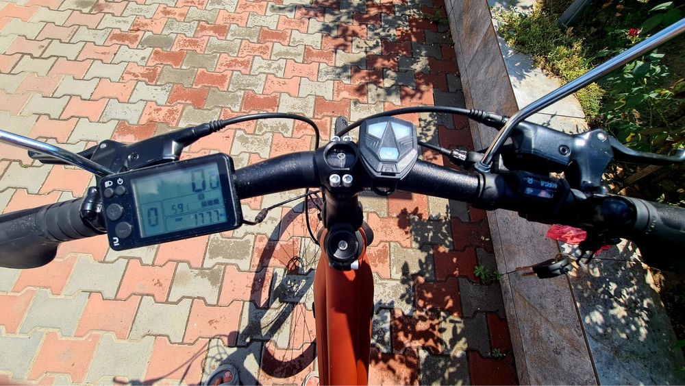 Bicicleta electrica Elops 500E