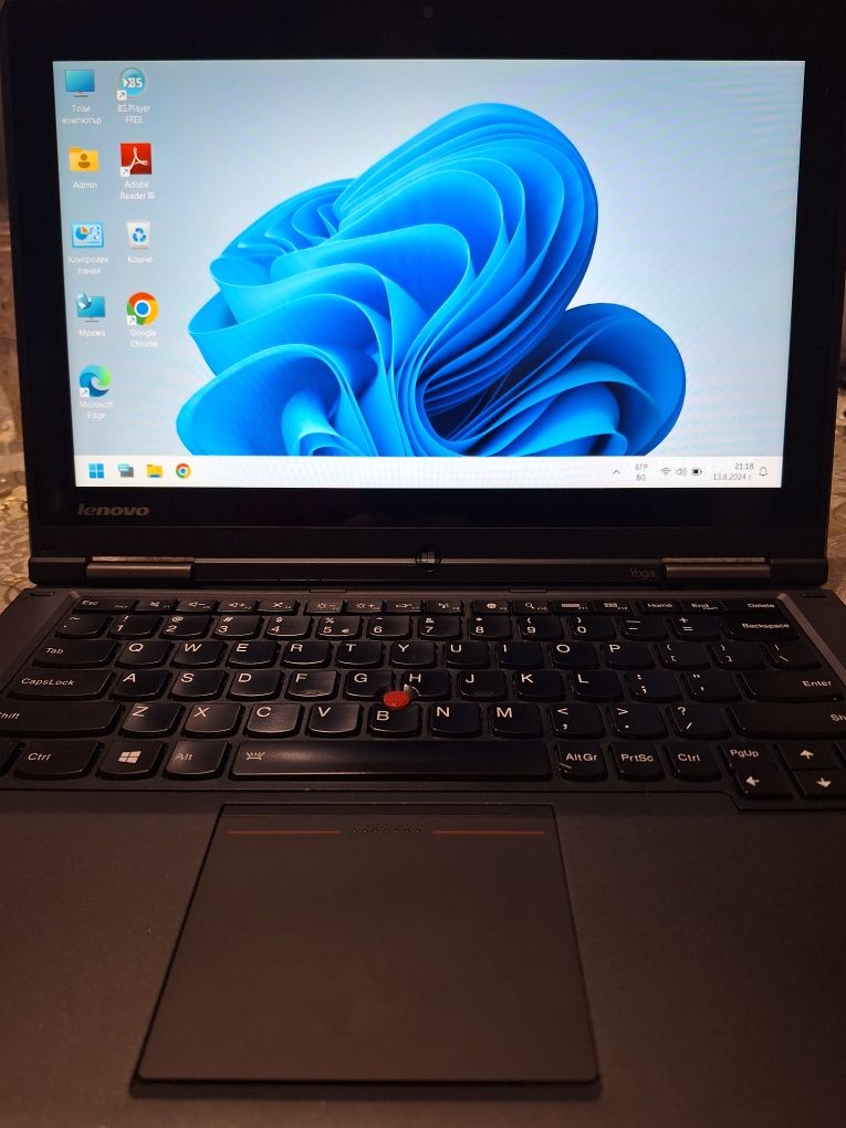 Lenovo thinkpad yoga