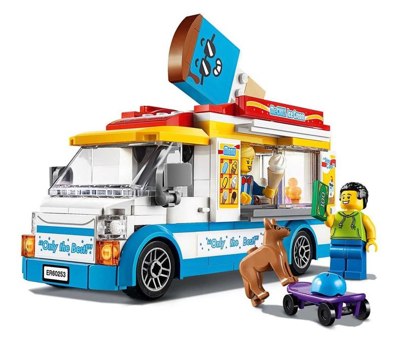 НОВО LEGO City 60253 - Ice-cream Truck