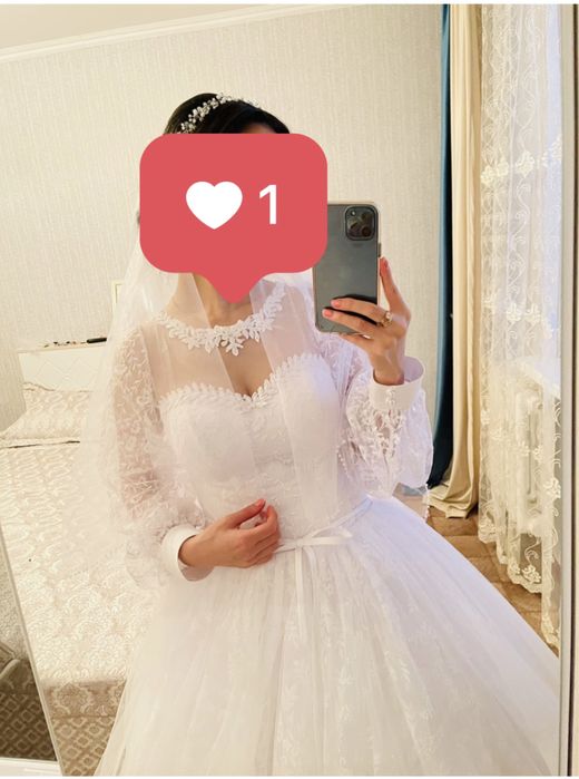 Свадебное платье